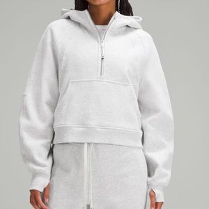 Lululemon oversized scuba hoodie half-zip